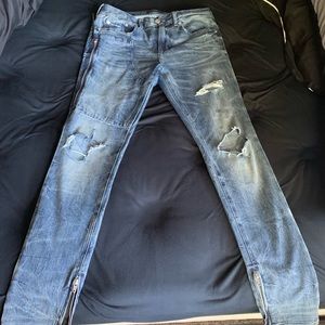 Pacsun ripped denim jeans
